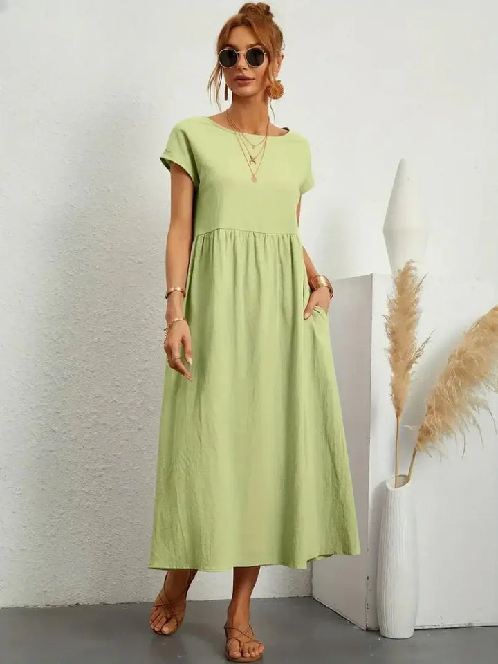 Cassandra™ | Midi Dress With Pockets