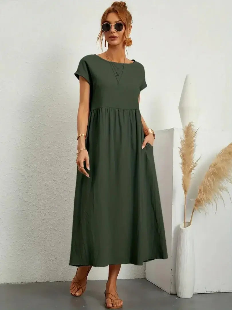 Cassandra™ | Midi Dress With Pockets