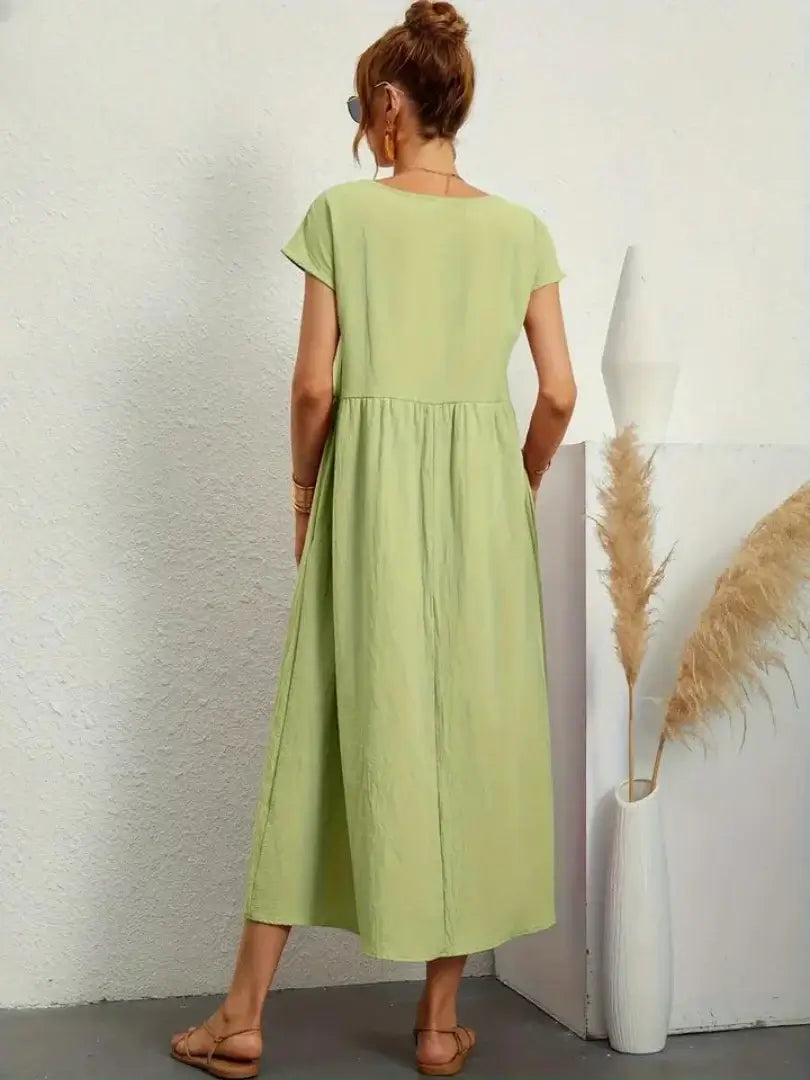 Cassandra™ | Midi Dress With Pockets