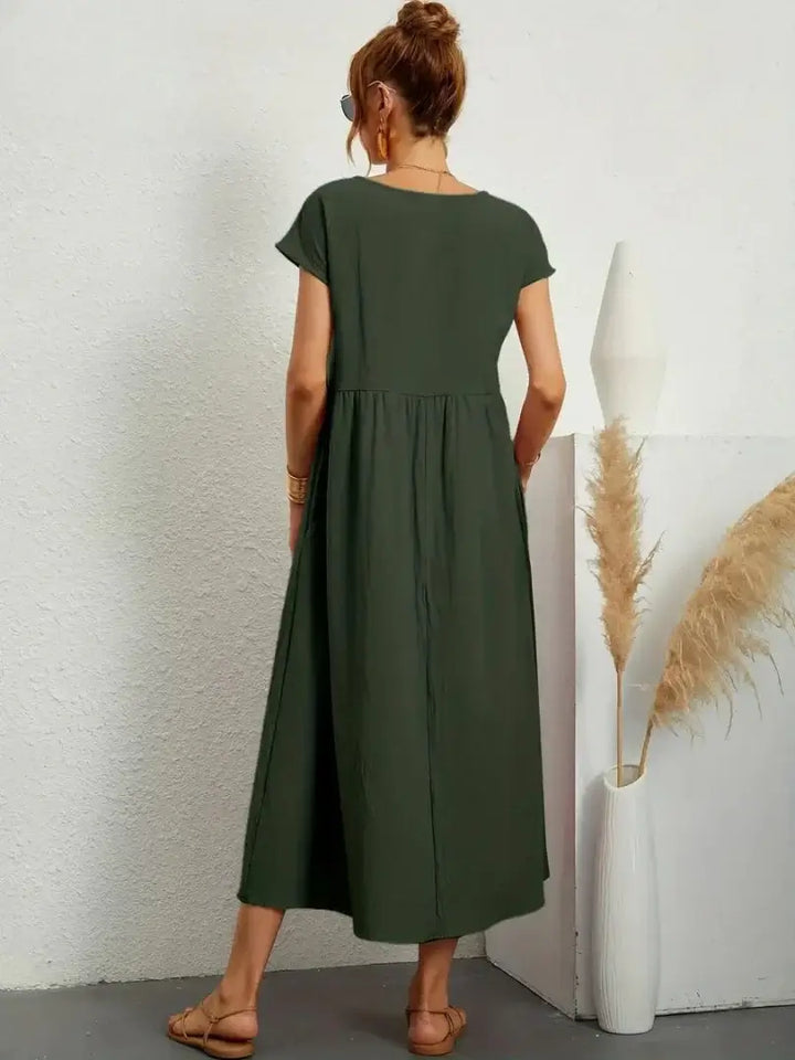 Cassandra™ | Midi Dress With Pockets