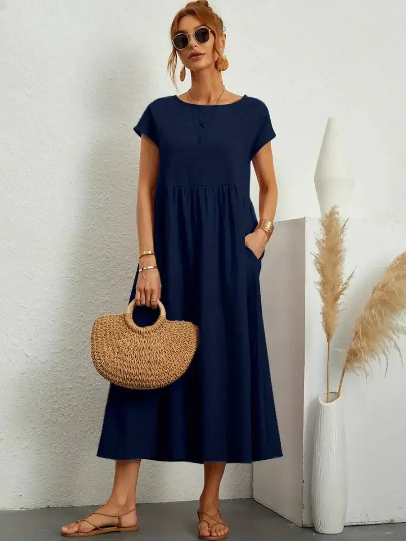 Cassandra™ | Midi Dress With Pockets