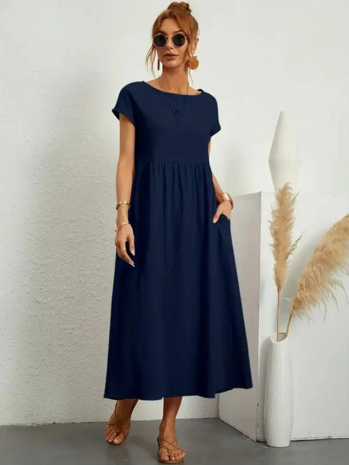 Cassandra™ | Midi Dress With Pockets