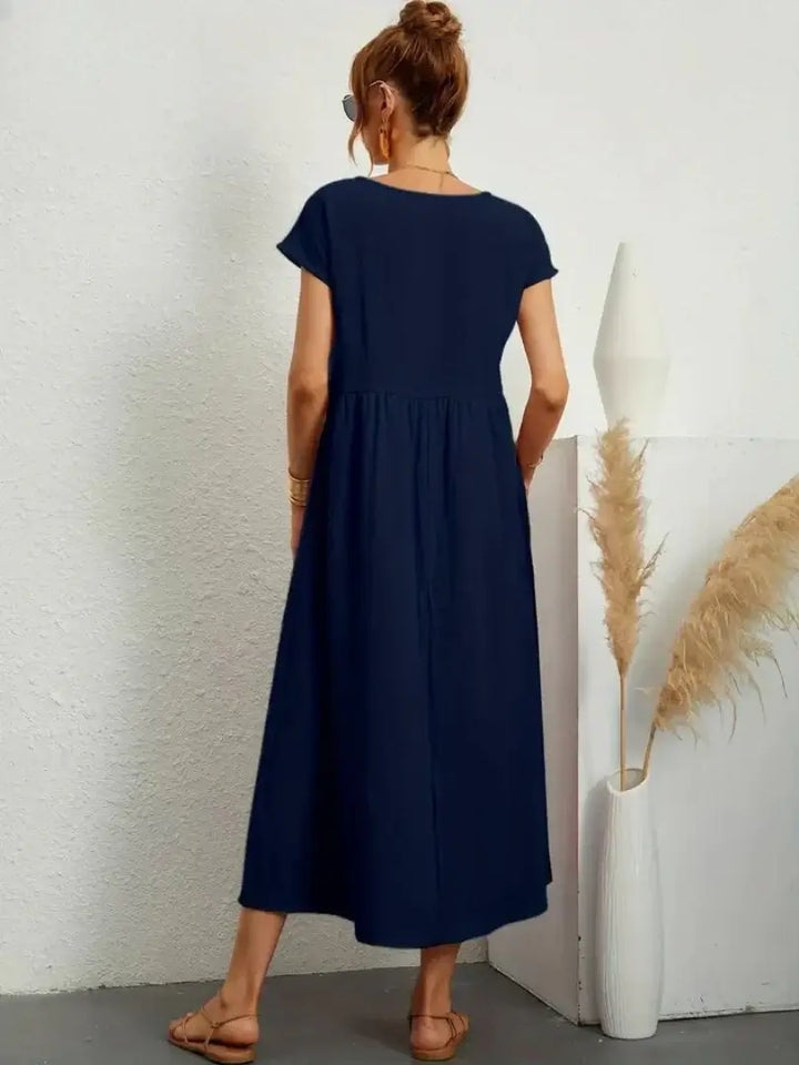 Cassandra™ | Midi Dress With Pockets