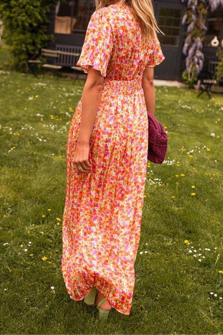 Jessica™ | Floral Maxi Dress