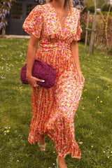 Jessica™ | Floral Maxi Dress