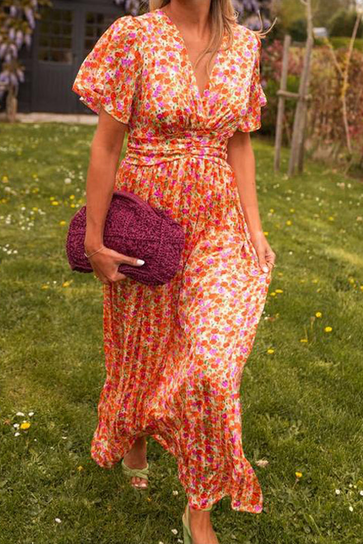 Jessica™ | Floral Maxi Dress