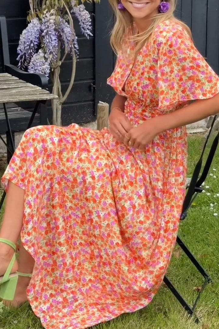 Jessica™ | Floral Maxi Dress