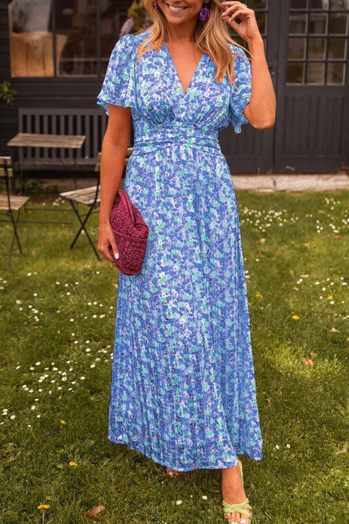 Jessica™ | Floral Maxi Dress