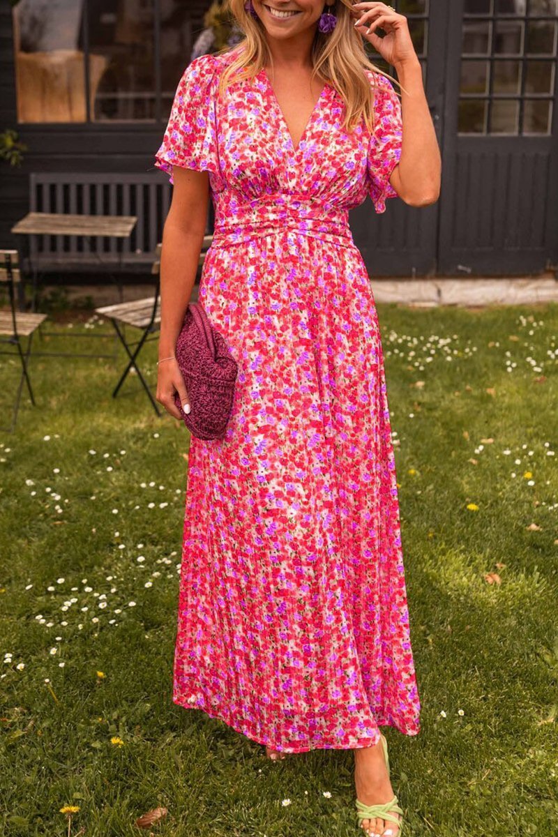 Jessica™ | Floral Maxi Dress