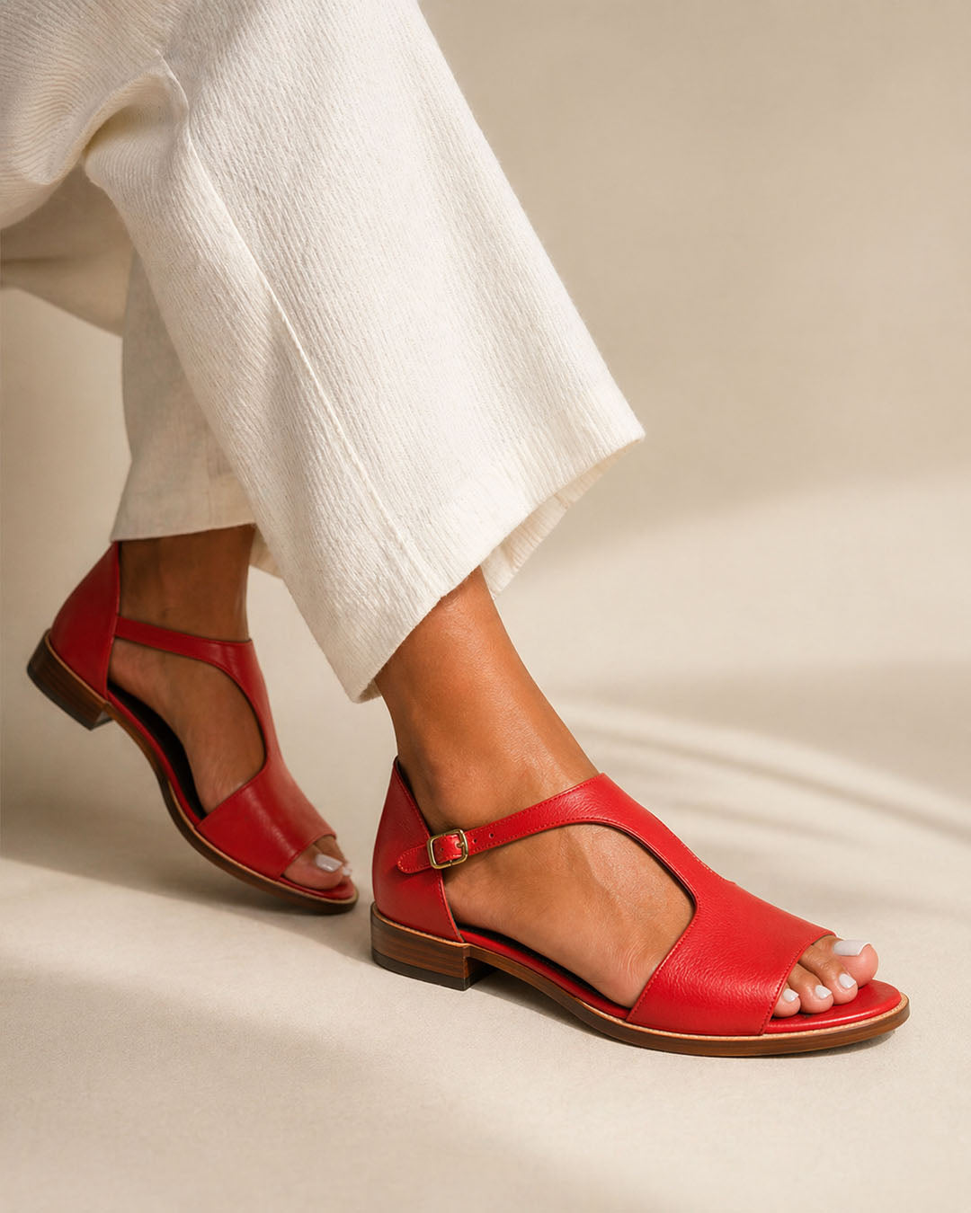 Elowen™ | Elegant Strap Sandals