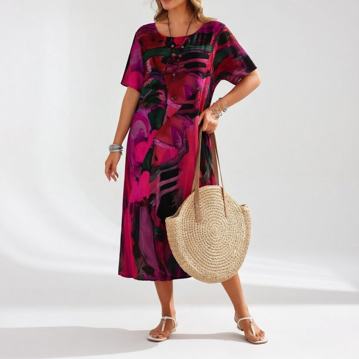 Mila™ | Long Artistic Dress