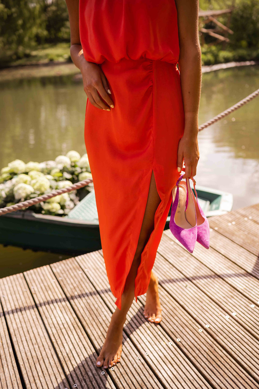 Leila™ | Midi Dress
