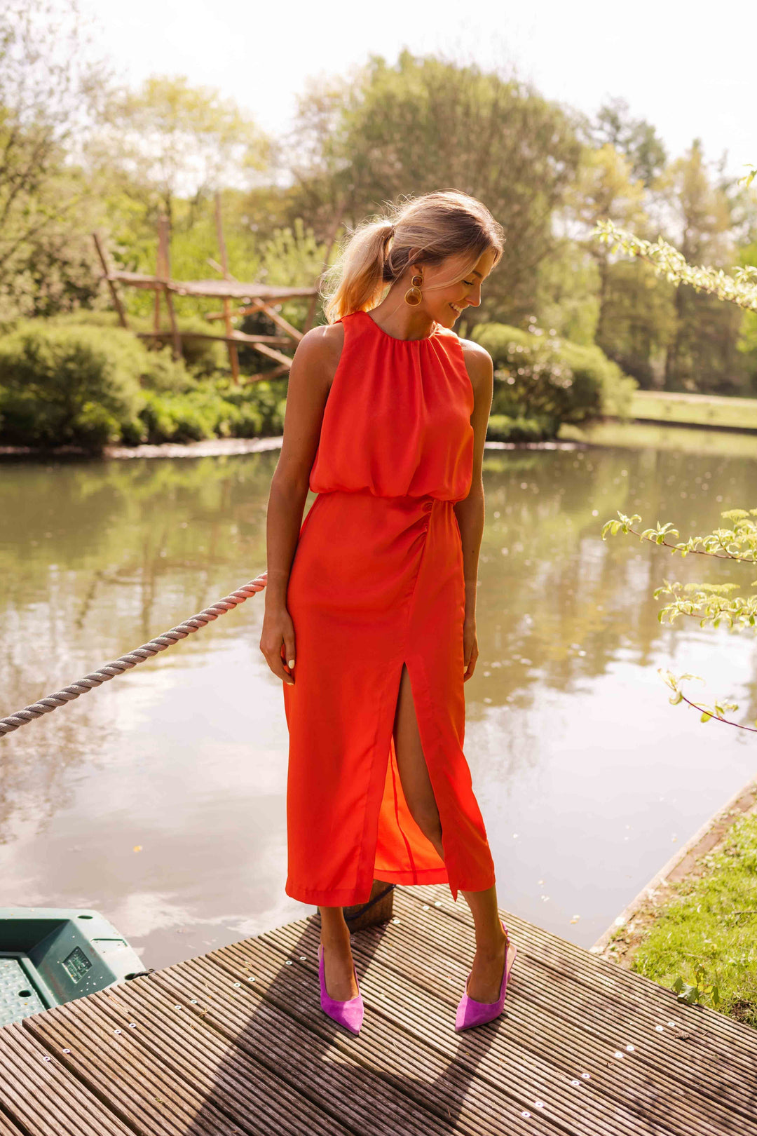 Leila™ | Midi Dress