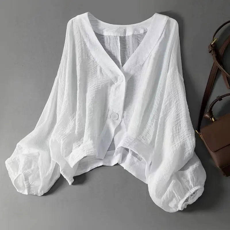 Lila™ | Linen Blouse