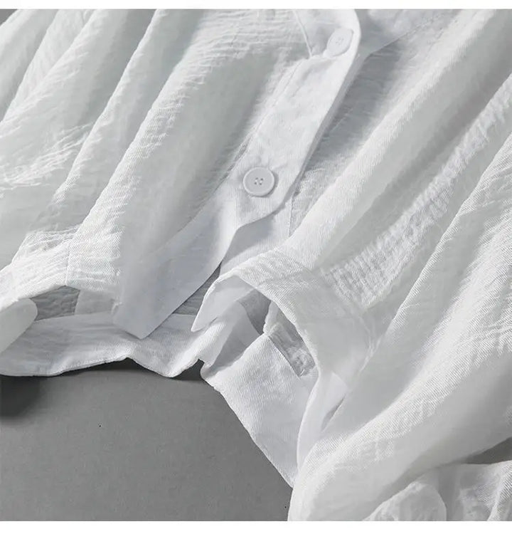 Lila™ | Linen Blouse