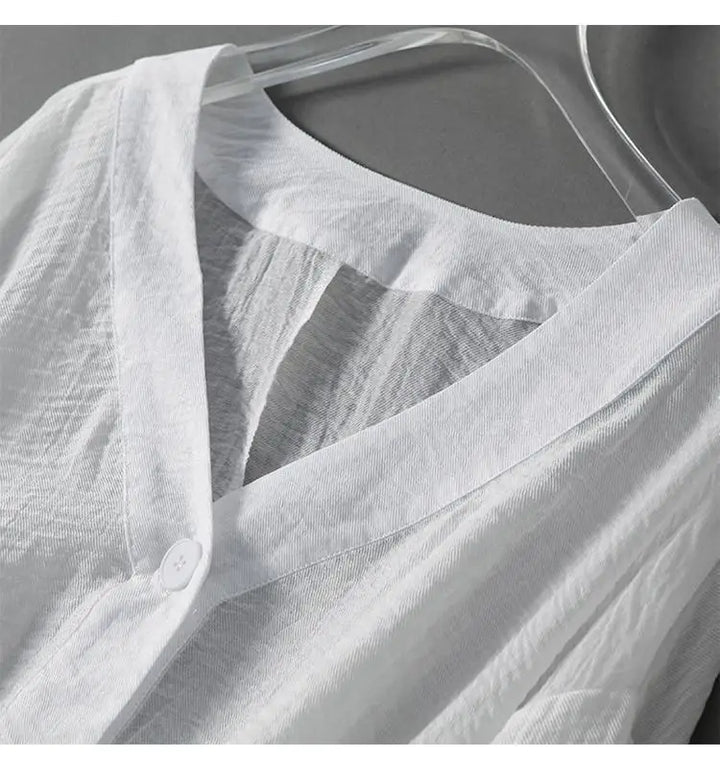 Lila™ | Linen Blouse