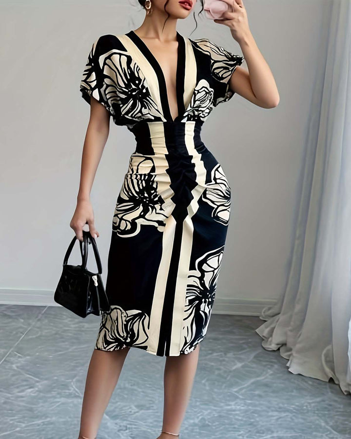 Nina™ | Pleated Dress