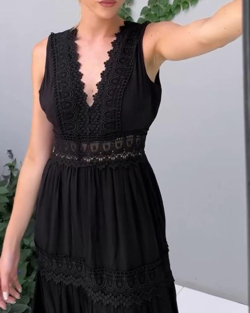 Charlotte™ | Handcrafted Lace Dress