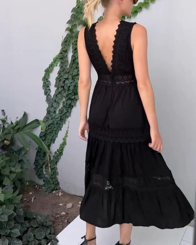 Charlotte™ | Handcrafted Lace Dress