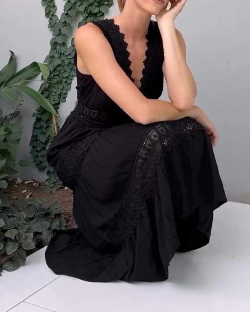 Charlotte™ | Handcrafted Lace Dress