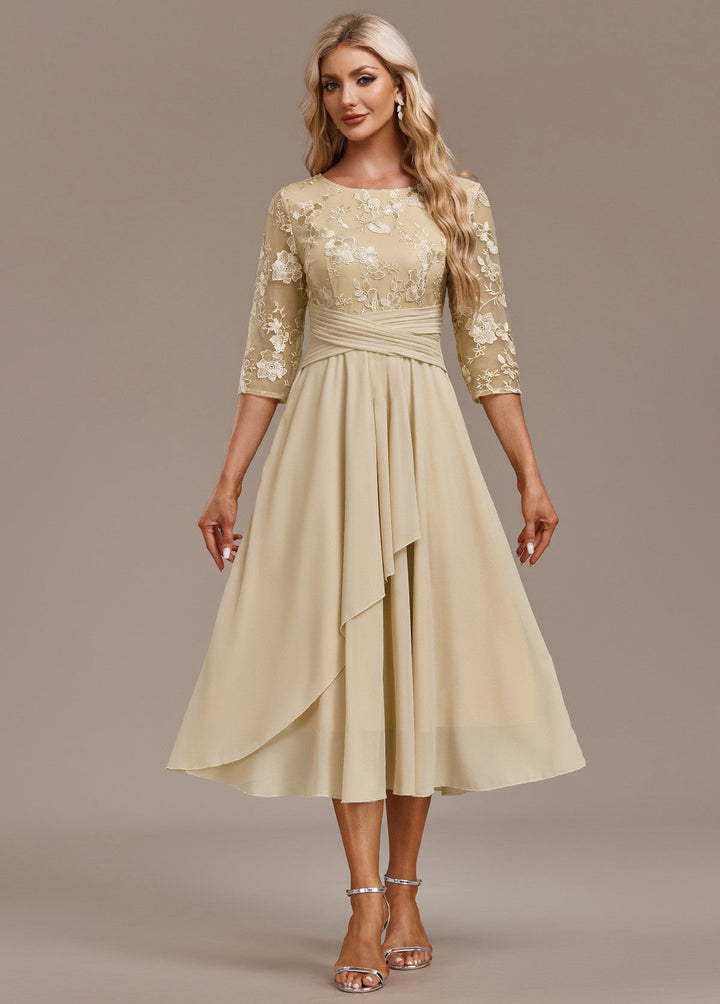 Sophie™ | Lace Short Sleeve Dress