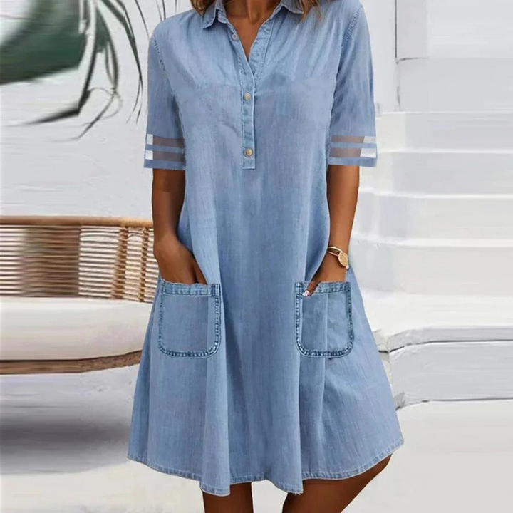 Mia™ | Denim Dress