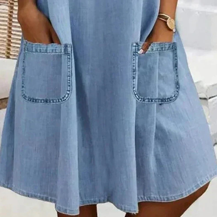 Mia™ | Denim Dress
