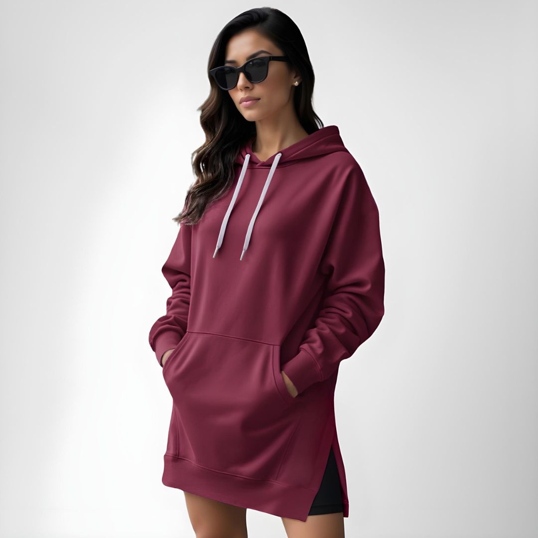 Jessica™ | Oversized Hoodie Dress