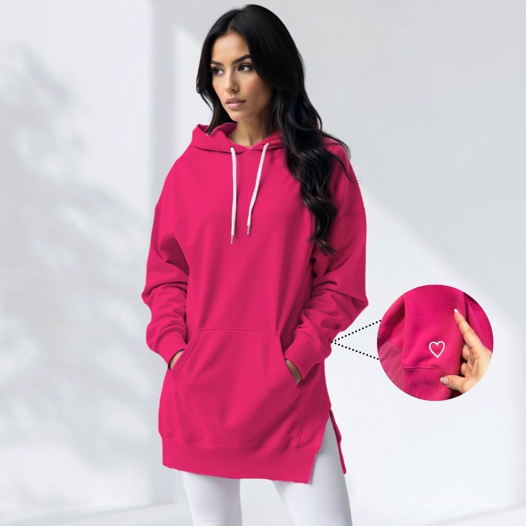 Jessica™ | Oversized Hoodie Dress