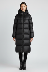 Women’s Jacket with Adjustable Hood and Zip Pockets