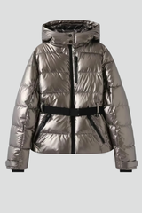 Women’s Jacket with Hood and Zipped Pockets