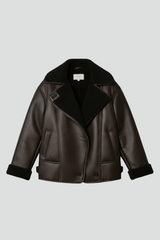 Women’s Jacket with Notched Lapel and Button Fastening