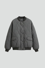 Women’s Jacket with Quilted Surface and Pockets