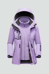 Women’s Jacket with Zipper and Lining