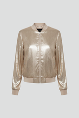 Women’s Jacket with Zipper and Side Pockets