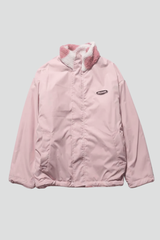 Women’s Reversible Coat with Heart Pattern and Hood