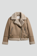 Women’s Zip Jacket with Lined Interior