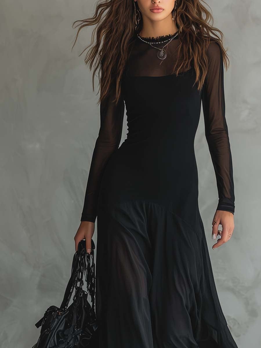 Lunaira™ | Long Tulle Dress