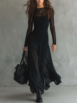 Lunaira™ | Long Tulle Dress