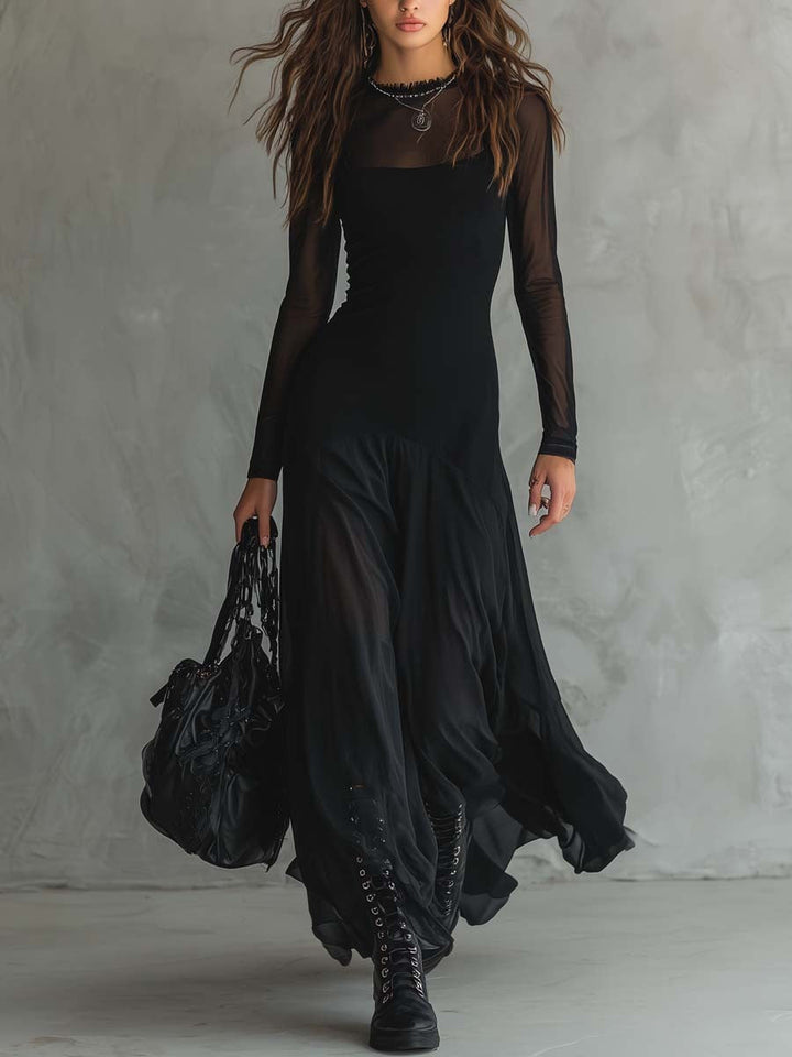 Lunaira™ | Long Tulle Dress