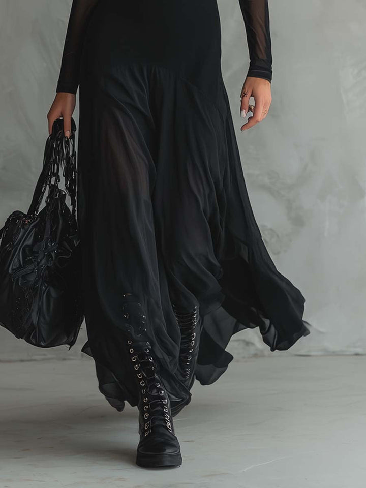 Lunaira™ | Long Tulle Dress