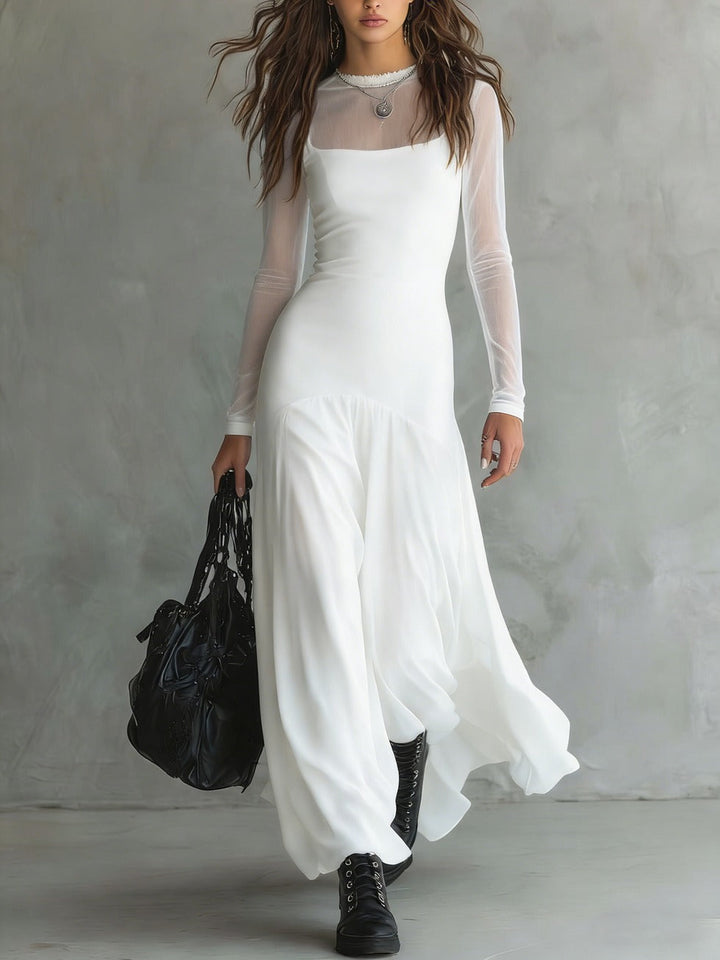 Lunaira™ | Long Tulle Dress