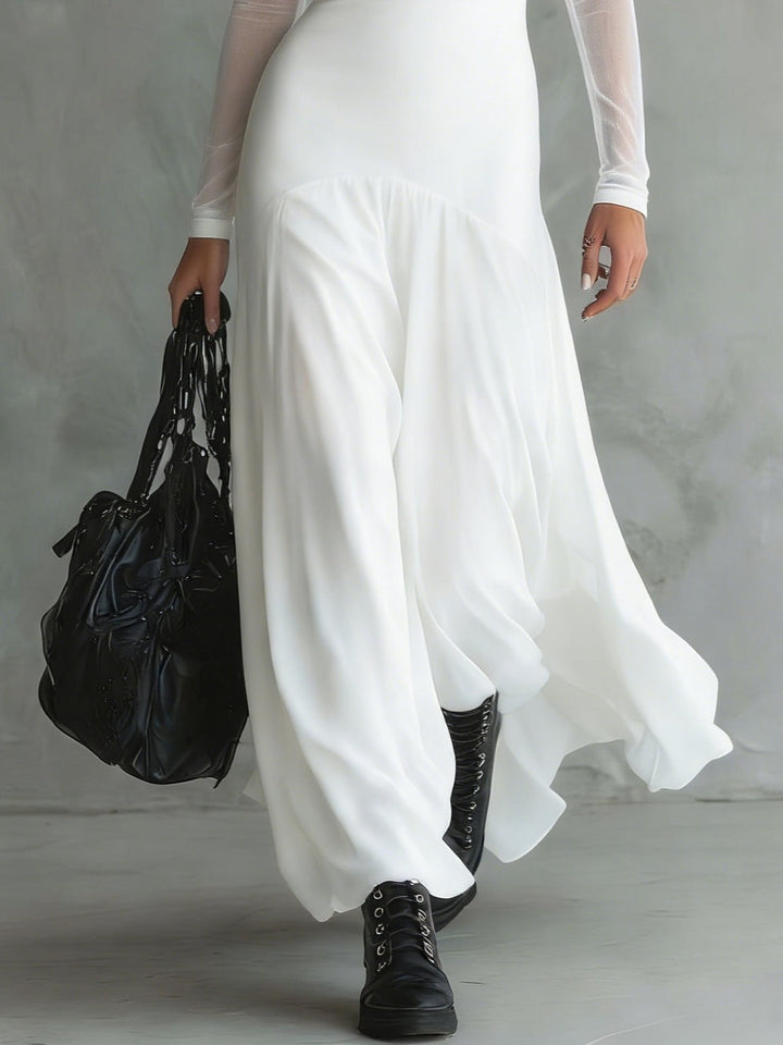 Lunaira™ | Long Tulle Dress