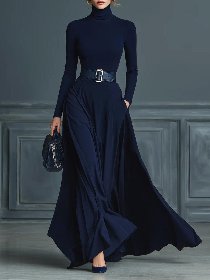 Jessica™ | Knitted High-neck Dress