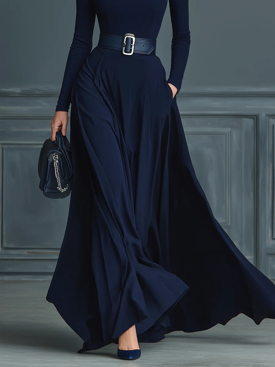 Jessica™ | Knitted High-neck Dress