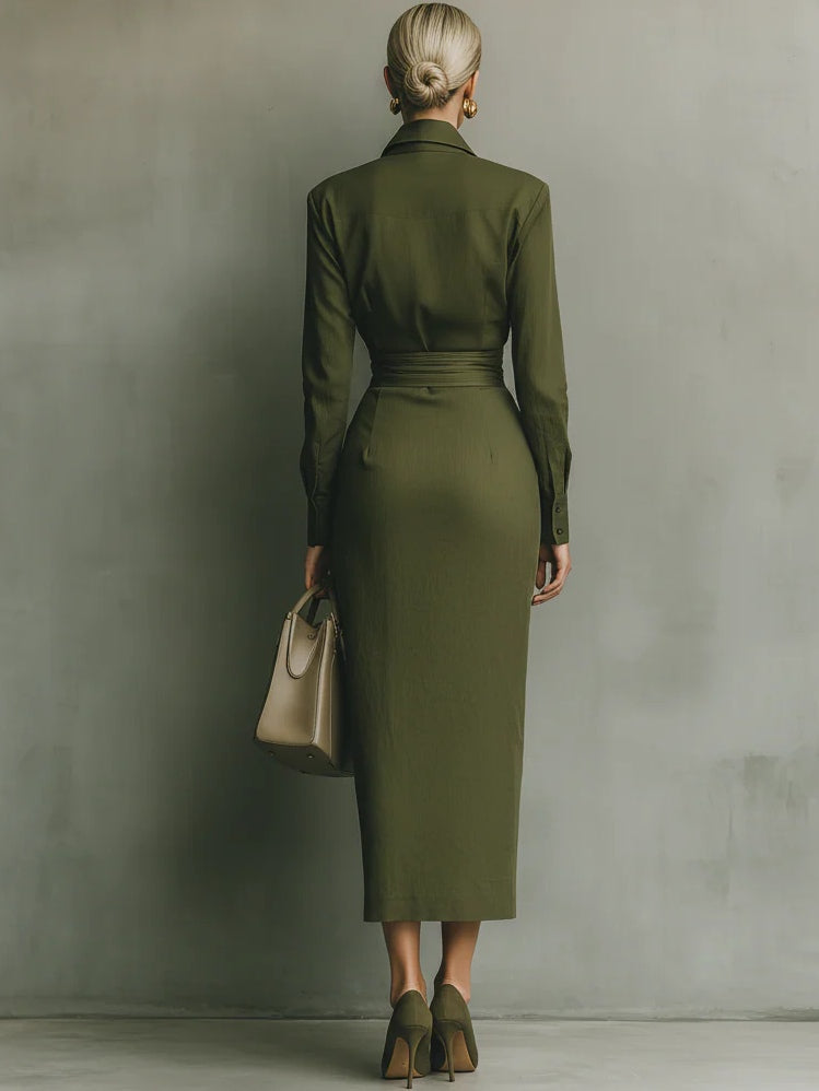 Mia™ | Cotton Blended Maxi Dress