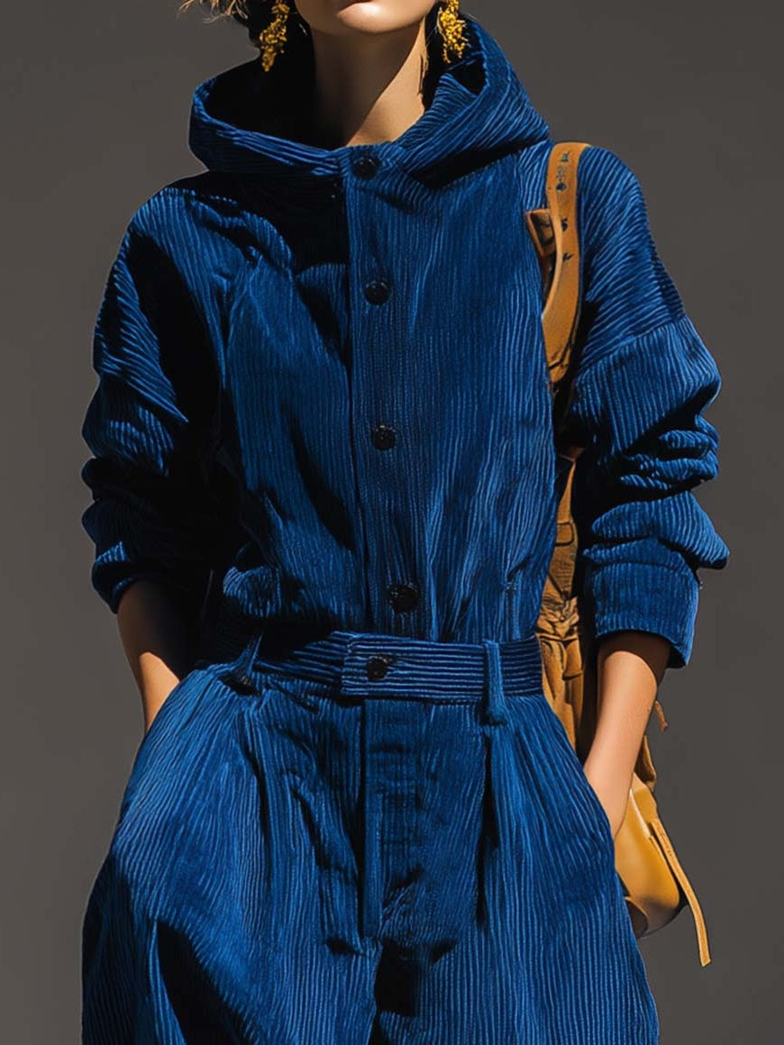 Isabella™ | Hooded Top And Wide-leg Pants Set