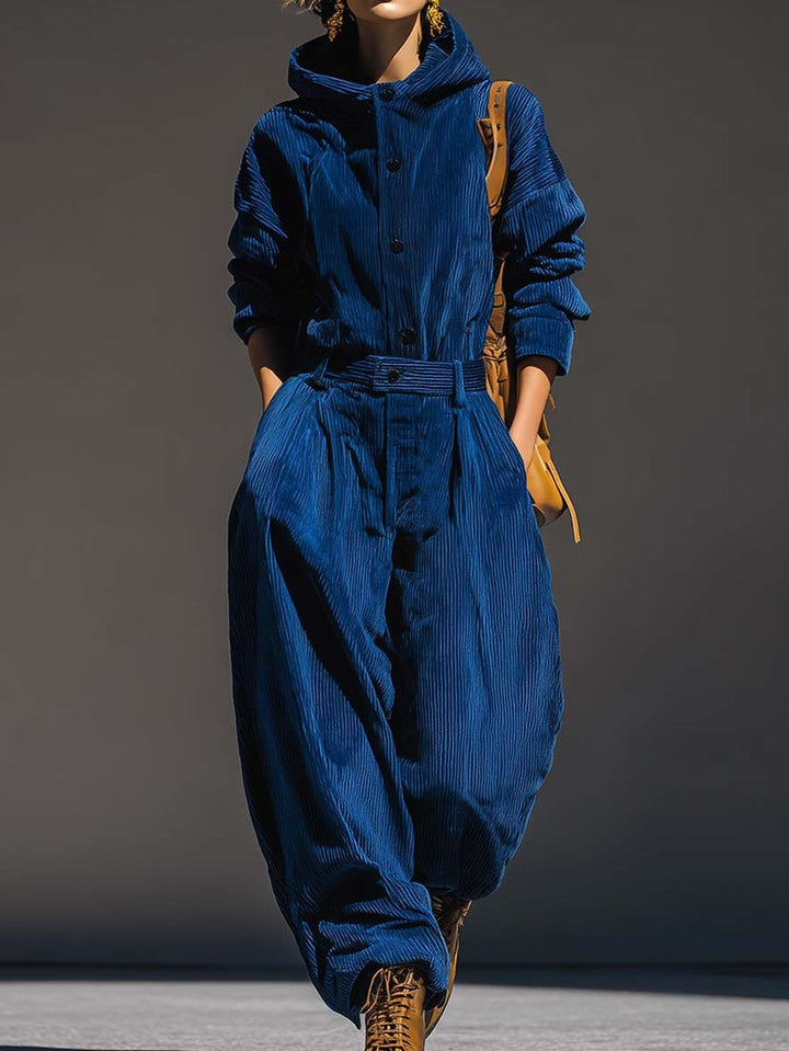 Isabella™ | Hooded Top And Wide-leg Pants Set