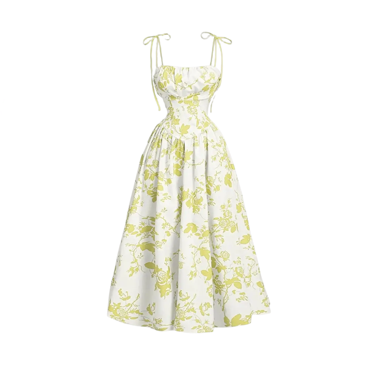 Rosalie™ | Floral Tie-Shoulder Cami Dress