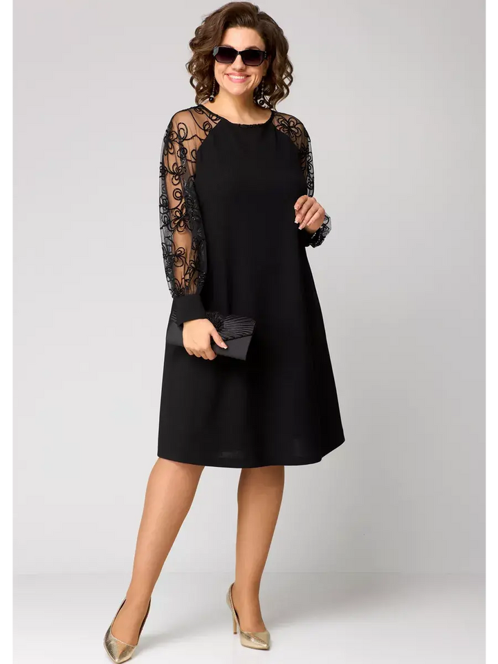 Regina™ | Classic Midi Dress